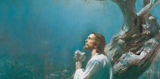 وبمن اشبه هذا الجيل؟ يشبه اولادا جالسين في الاسواق ينادون الى اصحابهم ويقولون: زمرنا لكم فلم ترقصوا! نحنا لكم فلم تلطموا/But what comparison may I make of this generation? It is like children seated in the market-places, crying out to one another, We made music for you and you did not take part in the dance; we gave cries of sorrow and you made no signs of grief!