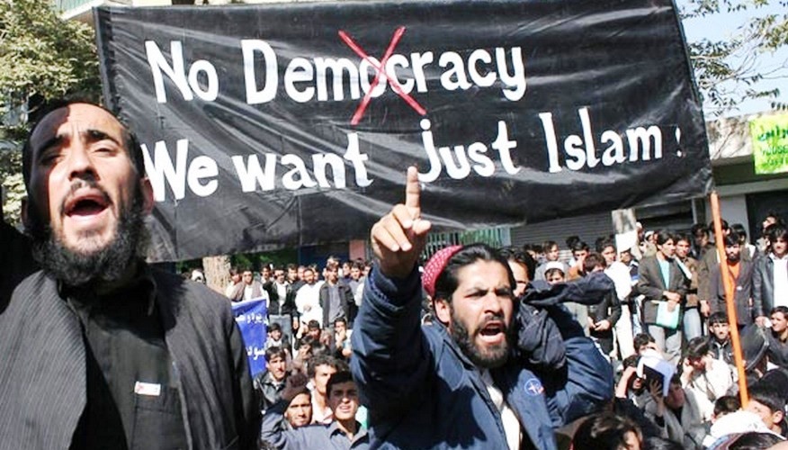 Islam world domination rally 2023