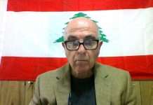 الياس بجاني/فيدو ونص تعليق عنوانه: ضرورة إقفال ساحة لبنان بوجه تجار المقاومة والتحرير الدجالين واعلانه دولة فاشلة ووضعه تحت البند السابع/مع نص اتفاقية 17 أيار بين لبنان وإسرائيل بالعربية والإنكليزية