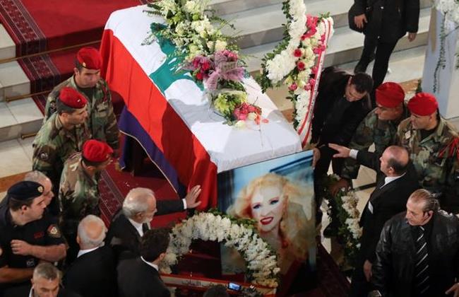 Thousands bid farewell to Lebanese diva Sabah - Elias Bejjani News