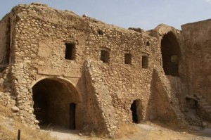 Iraq.St Elijah's Monastery, or Deir Mar Elia