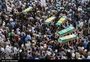 iran.casualties in syria funeral