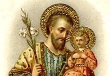 يَا يُوسُفُ بنَ دَاوُد، لا تَخَفْ أَنْ تَأْخُذَ مَرْيَمَ ٱمْرَأَتَكَ، فَٱلمَوْلُودُ فِيهَا إِنَّمَا هُوَ مِنَ الرُّوحِ القُدُس. وسَوْفَ تَلِدُ ٱبْنًا، فَسَمِّهِ يَسُوع، لأَنَّهُ هُوَ الَّذي يُخَلِّصُ شَعْبَهُ مِنْ خَطَايَاهُم/Joseph, son of David, do not be afraid to take Mary as your wife, for the child conceived in her is from the Holy Spirit. She will bear a son, and you are to name him Jesus, for he will save his people from their sins