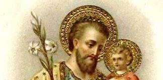 يَا يُوسُفُ بنَ دَاوُد، لا تَخَفْ أَنْ تَأْخُذَ مَرْيَمَ ٱمْرَأَتَكَ، فَٱلمَوْلُودُ فِيهَا إِنَّمَا هُوَ مِنَ الرُّوحِ القُدُس. وسَوْفَ تَلِدُ ٱبْنًا، فَسَمِّهِ يَسُوع، لأَنَّهُ هُوَ الَّذي يُخَلِّصُ شَعْبَهُ مِنْ خَطَايَاهُم/Joseph, son of David, do not be afraid to take Mary as your wife, for the child conceived in her is from the Holy Spirit. She will bear a son, and you are to name him Jesus, for he will save his people from their sins