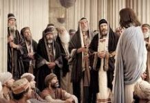 أَنْتُم مِنْ أَبٍ هُوَ إِبْليس، وتُريدُونَ أَنْ تَعْمَلُوا بِشَهَوَاتِ أَبيكُم، ذَاكَ الَّذي كَانَ مُنْذُ البَدْءِ قَاتِلَ النَّاس، ومَا ثَبَتَ في الحَقّ، لأَنَّهُ لا حَقَّ فِيه. عِنْدَمَا يَتَكَلَّمُ بِٱلكَذِبِ يَتَكَلَّمُ بِمَا لَدَيْه، لأَنَّهُ كَذَّابٌ وأَبُو الكَذِب. أَمَّا أَنَا، فَلأَنِّي أَقُولُ الحَقّ، لا تُصَدِّقُونَنِي/You belong to your father, the devil, and you want to carry out your father’s desires. He was a murderer from the beginning, not holding to the truth, for there is no truth in him