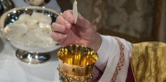 يا أبتِ، إِنَّ الَّذينَ وَهَبْتَهُم لي أُريدُ أَنْ يَكُونُوا مَعِي حَيْثُ أَكُون/Father, I desire that those also, whom you have given me, may be with me where I am