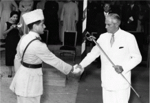 من هو الشهيد الملازم أول بنوا رزق الله بركات الذي تحمل ثكنة صور العسكرية اسمه وهي الثكنة التي أطل منها الرئيس جوزيف عون حيث القى كلمة الإستقلال/ من أرشيف 2008: قصة البطل بنوا بركات في ذكرى 50 سنة على استشهاده