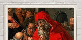 ذكرى ختان الطفل يوحنا: وَٱمْتَلأَ أَبوهُ زَكَرِيَّا مِنَ الرُّوحِ القُدُس فَتَنبَّأَ قائِلاً: تَبَارَكَ الرَّبُّ إِلهُ إِسْرَائِيل لأَنَّهُ ٱفْتَقَدَ شَعْبَهُ وٱفْتَدَاه/Circumcision of the child, John: Zacharias, was full of the Holy Spirit, and with the voice of a prophet said these words: Praise be to the Lord, the God of Israel, for he has come to his people and made them free