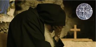 هُمْ لَيْسُوا مِنَ العَالَم، كَمَا أَنِّي لَسْتُ مِنَ العَالَم. قَدِّسْهُم في الحَقّ/They do not belong to the world, just as I do not belong to the world. Sanctify them in the truth; your word is truth