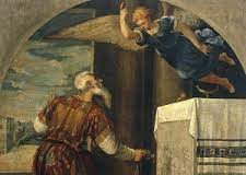 قصة الكاهن زكريا وزوجته اليصابات والدي يوحنا المعمدان/Verses telling the Story of Zechariah the Priest & His Wife Elizabeth, John the Papist’s Parents