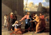 عجيبة شفاء إبنة المرأة الكنعانية في نواحي صيدا وصور/The Faith Of The Canaanite woman Cured Her Daughter into the borders of Tyre and Sidon