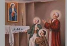 إِنْ تَثْبُتُوا أَنْتُم في كَلِمَتِي تَكُونُوا حَقًّا تَلامِيذِي، وتَعْرِفُوا الحَقَّ، والحَقُّ يُحَرِّرُكُم/If you abide in my word, you will truly be my disciples and know the truth, and the truth will make you free.