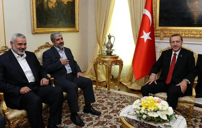 TURKEY-PALESTINIAN-POLITICS-DIPLOMACY