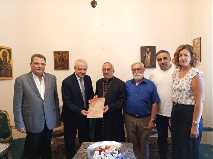 alfred madiزarmenian patriarch2.9.25.