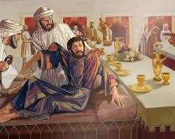 مثال الملك الذي أقام عرساً لإبنه ورفض من دعاهم أن يحضروا…المَدْعُوِّينَ كَثِيرُون أَمَّا المُخْتَارُونَ فقَلِيلُون/The Parable of the king who gave a wedding banquet for his son, but those he invited did not come…For many are called but few are chosen