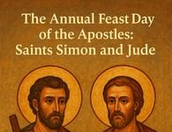 الياس بجاني: الذكرى السنوية للقديسين الرسولين سمعان ويهوذا/Elias Bejjani: The Annual Feast Day of the Apostles, Saints Simon and Jude