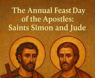 الياس بجاني: الذكرى السنوية للقديسين الرسولين سمعان ويهوذا/Elias Bejjani: The Annual Feast Day of the Apostles, Saints Simon and Jude