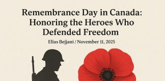 Elias Bejjani: Remembrance Day in Canada…Honoring the Heroes Who Defended Freedom/إلياس بجاني: عيد يوم الشهداء في كندا، هو يوم تكريم الأبطال الذين دافعوا عن الحرية