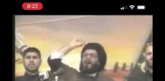 رابط فيديو/نص عربي وإنكليزي/حسن نصرالله يهدد فيه أهالي الشريط الحدودي من جنوب لبنان سنة ألفين قبل أيام من انسحاب إسرائيل منه أحادياً Video-Link portraying Hezbollah leader Hassan Nasrallah threatening the residents of South Lebanon in 2000, days before Israel’s unilateral withdrawal from it/