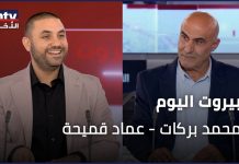 رابط فيديو مقابلة مع الصحافيين الشيعيين المعارضين لحزب الله محمد بركات وعماد قميحة/تعرية وطنية ومذهبية لإيرانية وإرهاب وإجرام ولا لبنانية حزب الله الذي يستجلب الحروب والدمار والتهجير/Link to a video interview with the Shiites journalists opposing Hezbollah, Mohammad Barakat and Imad Qumaiha/A national and sectarian exposure of Hezbollah’s Iranian allegiance, terrorism, criminality, and non-Lebanese identity, which brings wars, destruction, and displacement