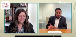 رابط فيديو ونص مقابلة مع الباحثة اللبنانية في معهد واشنطن السيدة حنين غدار: نبيه بري هو الزعيم الحقيقي لحزب الله وسنطارده بالعقوبات/تحدثت عن احتمالات الحرب الشاملة التي لا تستبعد اندلاعها بعد نهاية العام، وانتقدت تقاعس القيادات السياسية، وعدّت نبيه بري الوريث السياسي والمالي لحسن نصرالله في لبنان