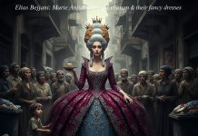 الياس بجاني: فساتين نسوان أصحاب شركات أحزابنا وحكامنا … يا الف رضا ورحمي ع ماري انطوانيت والبسكوت/Elias Bejjani: The Dresses of the Wives of Our Political Parties’ Owners, Officials, and Rulers … A Thousand Mercies and Blessings upon Marie Antoinette and the Biscuits