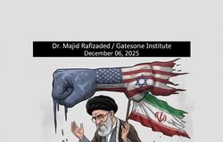 Dr. Majid Rafizadeh: Iran’s Regime Is on Its Knees — Why for God’s Sake Revive It?/الدكتور مجيد رافي زاده: النظام الإيراني جاثٍ على ركبتيه فلماذا بحق السماء نعيده إلى الحياة؟