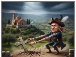 مسلسل الاعتداء على أراضي المسيحيين يصل إلى منطقة مرجعيون/The Evil Series of Encroachments on Christian Lands Reaches Marjayoun Region