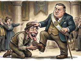 الياس بجاني: الانتهازية والوطاوي بتخلق مع الحكام المحكومين وأصحاب شركات الأحزاب المرتين، ومع كتير من أصحاب الجبب والقلانيس الإسخريوتيين بيرضعوا الذمية والحقارة مع الحليب/Elias Bejjani: Opportunism and baseness are born within the rulers, the Official, the double-dealing partisan politicans, so called political parties, and many of the Iscariot-like clerics… they all suckle subservience with their mother’s milk