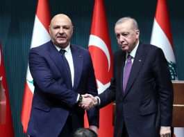 إلياس بجاني: أردوغان الإخونجي ليس صديقاً للبنان المستقل.. وجوزيف عون أسير الثنائي الشيعي ومستمر في تضييع الفرص/Elias Bejjani: Erdogan the Muslim Brother is no friend of independent Lebanon.. Joseph Aoun remains a captive of the Shiite Duo and continues to squander opportunities